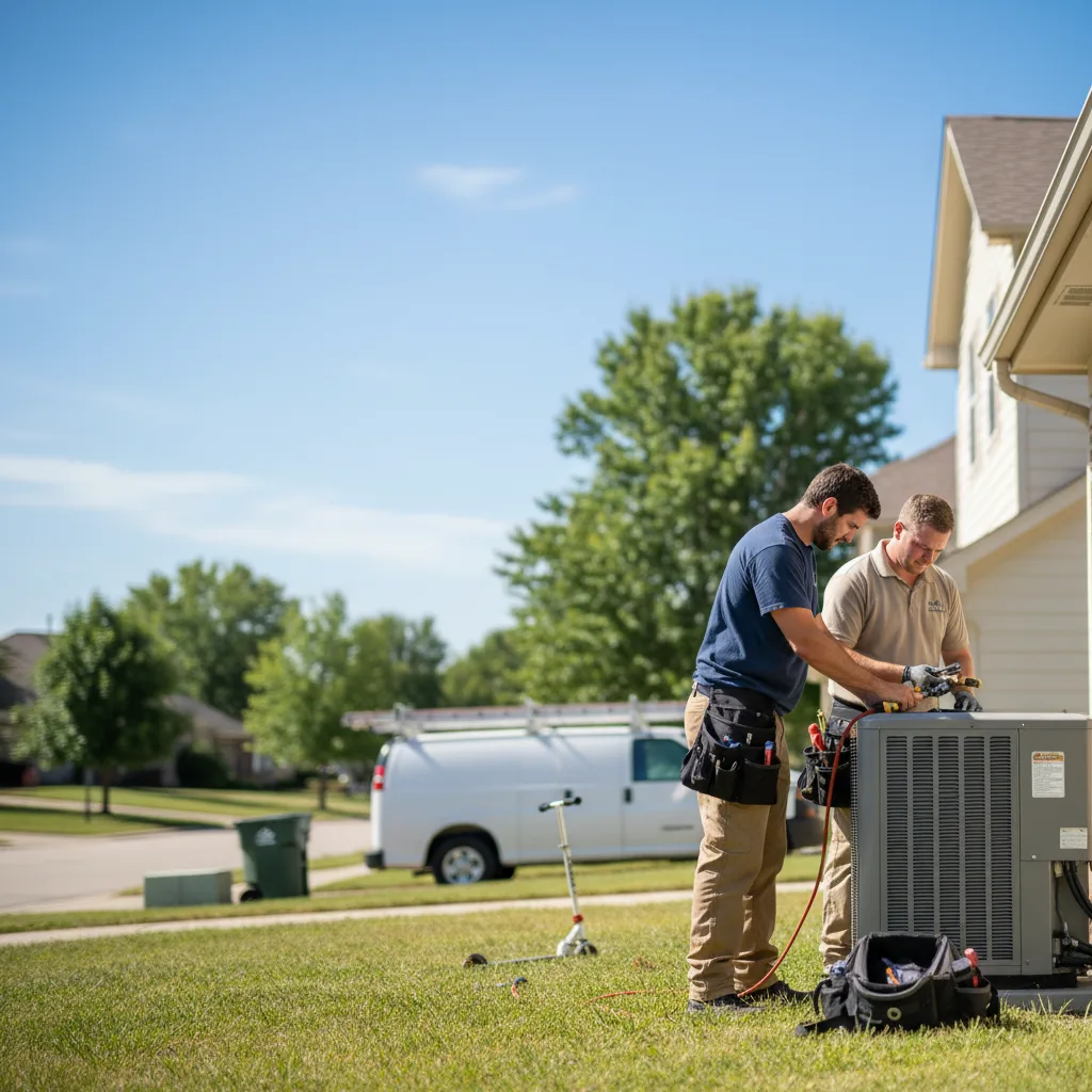 AC Repair in San Dimas